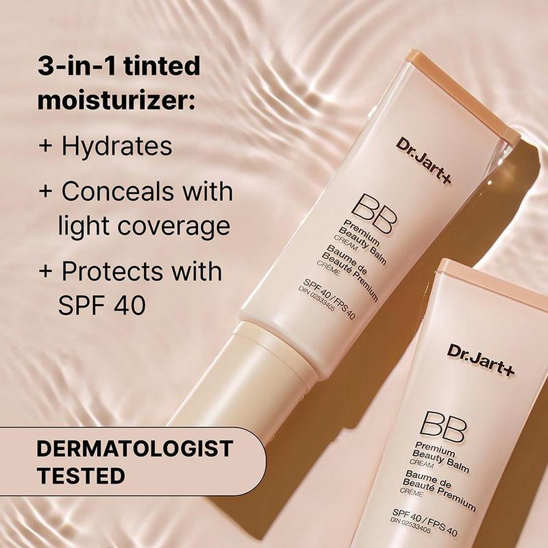 Dr.Jart+ Premium BB Tinted Moisturizer with Niacinamide and SPF 40